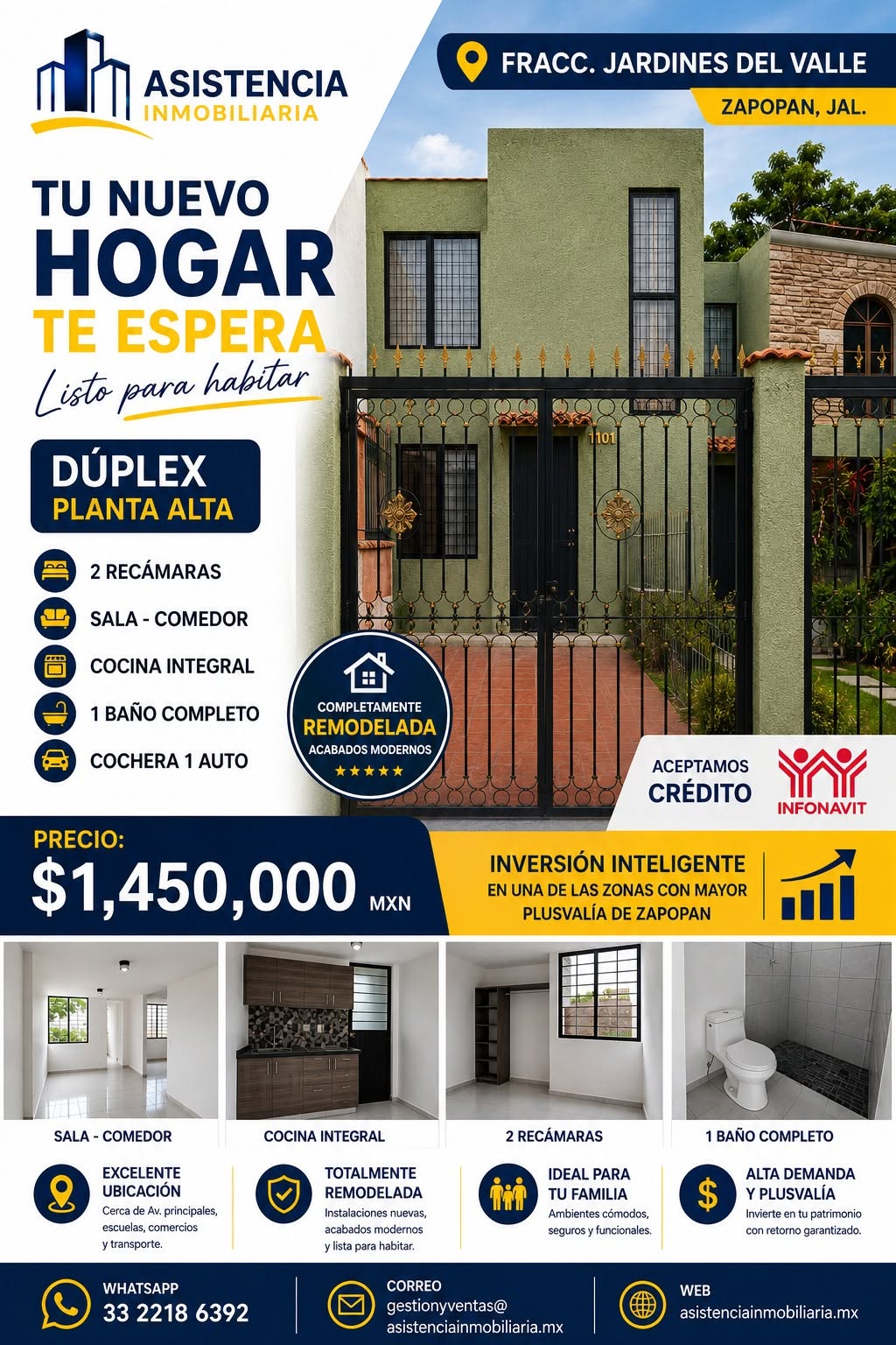 Casa Duplex Jardines del Valle Zapopan — foto 1