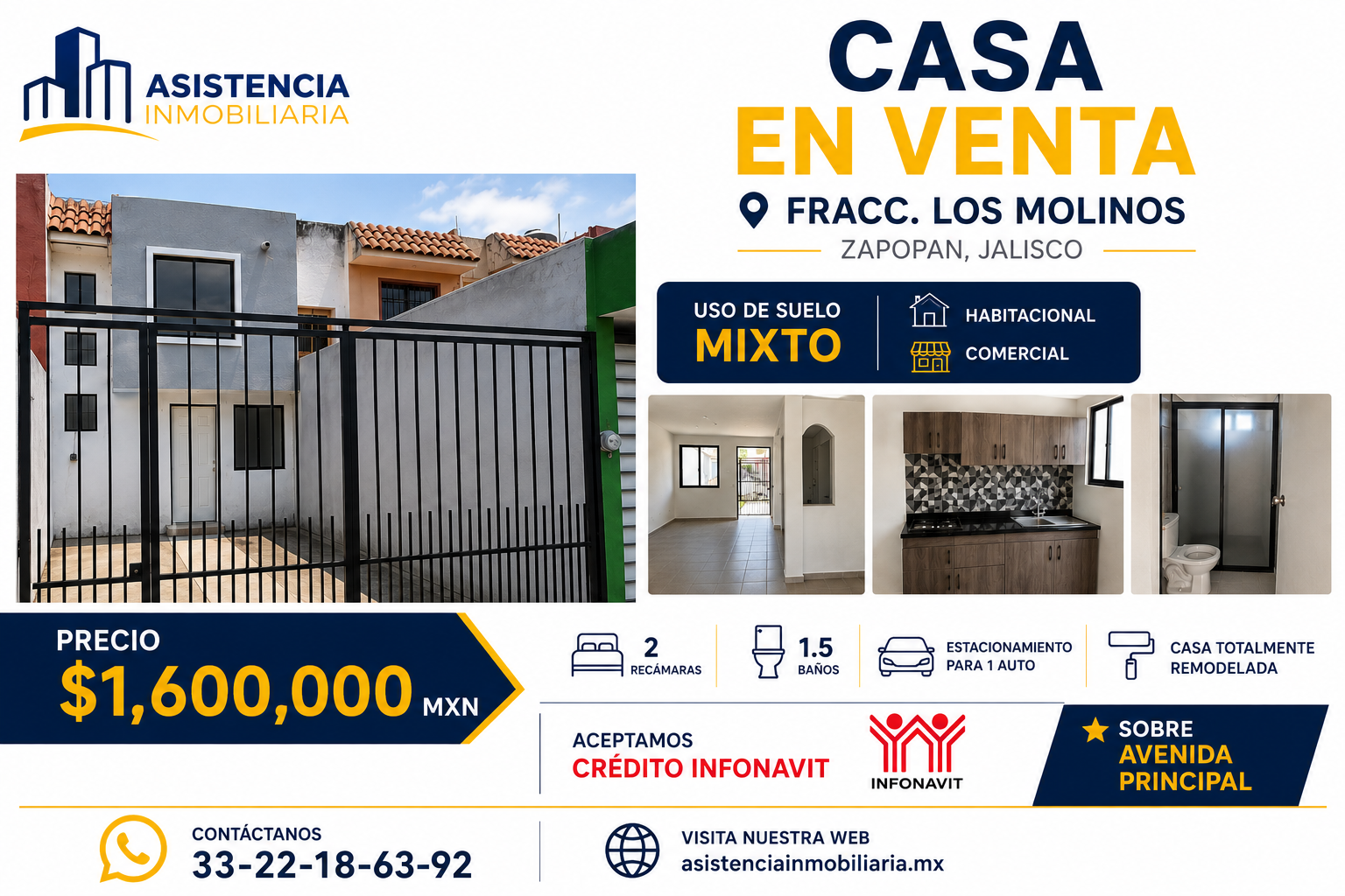 Casa Los Molinos Zapopan — foto 1