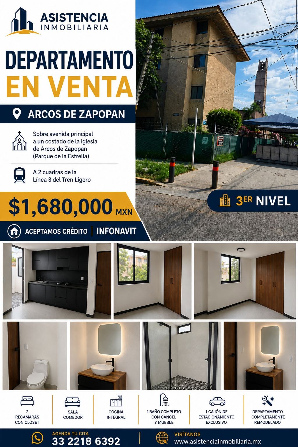 Depa. Arcos de Zapopan — foto 1