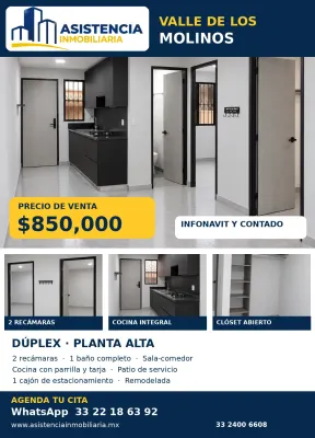Duplex Valle de los Molinos — foto 1